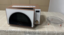 美的（Midea）小滋味微烤炸一体机家用变频台式微波炉烤箱空气炸不锈钢内胆一级能效古典风23L（F23G3） 实拍图