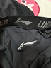 李宁（LI-NING）紧身裤男款篮球跑步运动专业田径训练高弹速干打底健身裤黑M 实拍图