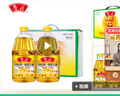 鲁花 食用油 5S 物理压榨 压榨一级 花生油 1.8L*2 礼盒 实拍图