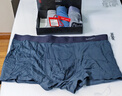 猫人男士内裤男平角裤高支莫代尔桑蚕丝裆无痕精品高端四角短裤衩 实拍图