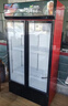 白雪雅竹大容量饮料柜商用冰柜直冷藏展示柜酒水柜纯风冷无霜保鲜柜超市玻璃门冰箱立式啤酒柜 双门下机【直冷】1000*550*2000mm 实拍图