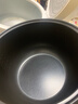 美的（Midea） 微压电饭煲 精铸发热盘大容量简单易控 黑晶内胆家用迷你小电饭锅 1-2-3-5-8人家用商用 4升款 4L 2-6人用 实拍图