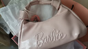 芭比（Barbie）单肩包包女大学生2025年新款轻奢斜挎手提包送闺蜜生日礼物情人节 实拍图