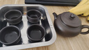 月壶茗清宜兴紫砂壶纯全手工名家泡茶壶功夫茶具套装家用大容量仿古壶 实拍图