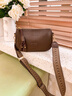viney新款包包女包牛皮斜挎包高级感单肩包生日礼物送女友老婆 【咖色】实用洋气枕头包 百搭时尚品牌小众休闲ck风高端 实拍图