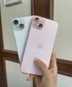 Apple/苹果 iPhone 15 (A3092) 128GB 蓝色 支持移动联通电信5G 双卡双待手机 实拍图