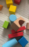 Hape【欧盟品质】六面体早教盒子绕珠配对滚珠 益智玩具儿童礼物 20粒积木（品质体验装）1-3Y 实拍图
