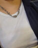 BJYL十二星座项链男士潮流百搭高级感男生锁骨链小众时尚配饰潮牌吊坠 【下单备注星座】 实拍图