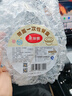 美丽雅 一次性饭盒圆形1000ml*20套打包碗食品用盒加厚带盖可微波 实拍图