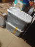 禧天龙收纳箱钢化款加厚抗压储物箱零食玩具车载整理箱 16L石青1个装 实拍图