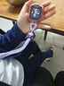 轩邑 小天才挂绳电话儿童手表Z11/Z10/少年版Z9/Z8A/Z7S/Z6P/Q3/N5/N3/D3SQ2A带公仔调长短挂脖套 豆紫 实拍图