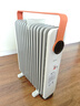 美的（Midea）【暖阳系列】取暖器/电热油汀/加热电暖器/立式电暖气/家用WIFI智能遥控防烫加湿恒温 HYW22KRB 实拍图
