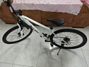 喜德盛山地自行车黑客500 X6铝合金车架27.5大轮径 油压碟刹24速变速 26款白/灰黑15.5寸(适合身高155-170cm） 实拍图