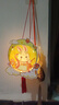 宫薰中秋节灯笼diy手工制作材料包儿童幼儿园学校兔子发光花灯揽月兔 实拍图