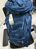 OSPREY 登山包 小鹰/鹞鹰38/48/58/68L 户外徒步登山包户外旅行双肩背包 蓝色48L/小鹰L/XL 实拍图