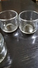 耐热玻璃茶杯果酒杯白酒杯套装品茗杯主人杯喝水杯水晶杯泡茶杯子 扳指水晶杯 100ml 4只 实拍图