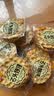 米多奇（MIDUOQI）石头饼薄脆饼干烤石子馍整箱散装早餐下午茶休闲零食大礼包 【共90片】原味30包 实拍图