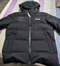 FILA 斐乐官方情侣羽绒服2025年冬时尚休闲连帽上衣男女同款保暖外套 实拍图