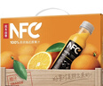 农夫山泉100%纯果汁NFC橙汁300ml*10瓶整箱中秋礼盒鲜果冷压榨0添加剂饮料 实拍图