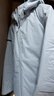安踏（ANTA）商务羽绒服丨速暖羽绒外套男冬季连帽防泼水保暖内绗不臃肿棉服 【三防科技】淡青蓝7914-1 M (男170) 实拍图