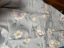水星家纺枕套纯棉100%全棉枕头套单件A类枕头罩床上用品对枕套48x74cm 实拍图
