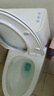 九牧（JOMOO）11173-2-1/31KD-3大力神家用马桶虹吸抗菌节水洁具305坑距 实拍图