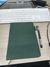 法拉蒙 a5硬壳皮面笔记本本子带笔插位学生考研日记本商务办公会议记录记事本可定制 绿色 实拍图