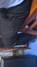 杉杉【轻奢桑蚕丝】休闲裤男士春秋四季商务通勤抗皱透气男裤长裤子 实拍图