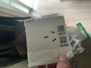公牛（BULL）明装开关插座G59 墙壁外线明线盒超薄一体面板家用免开槽打孔白色 三孔16A（空调热水器专用十六安 官方超薄款无框大面板无需底盒不含螺丝 实拍图