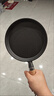 铸铁平底锅鏊子家用无涂层不粘锅杂粮煎饼锅手抓饼锅平底烙饼煎锅 木柄款 26cm 实拍图