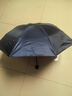 【已售100万】手动UV折叠黑胶防晒防紫外线遮阳晴雨两用伞 【手动款8骨】藏青UV 实拍图
