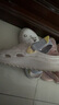 斯凯奇（Skechers）女鞋洞洞鞋凉鞋增高厚底耐磨沙滩拖鞋小怪兽包头洞洞鞋111581 白色/多彩色/WMLT 36 实拍图