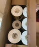 清风卷纸4层125克原木金装加厚有芯卷筒纸冲水速溶易降解卫生厕纸 4层 125g/卷*30卷 实拍图