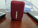 小米（MI）Xiaomi 蓝牙音箱 Mini 勃艮第红 声学小钢炮小米澎湃智联 户外防尘防水露营NFC 高保真 礼物 家用 实拍图