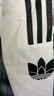 adidas情侣款复古风梭织立领夹克外套男女秋季阿迪达斯官方三叶草   亮白   2XL 实拍图
