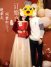 啄木鸟毛衣男士装秋冬季衫线非羊加厚毛衫保暖打底针织衫衣服 20736/1968米白 XL 实拍图