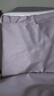 水星家纺四件套床上纯棉100%a类全棉透气床单被套双人加大1.8米×2米床紫 实拍图