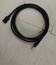 绿联USB2.0延长线公对母 高速传输数据连接线 电脑U盘鼠标键盘打印机充电器扩展延长加长线0.5米10313 实拍图
