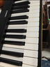特伦斯折叠钢琴88键便携式电钢琴成人儿童电子琴重力度键盘V30pro家用 炫酷黑+专用琴包+Z型琴架 实拍图