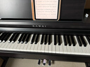 卡瓦依（KAWAI）电钢琴KDP120GR卡哇伊钢琴88键重锤成人儿童初学专业家用立式 实拍图