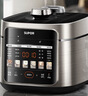 苏泊尔（SUPOR）【国家补贴】0涂层快排5L鲜呼吸电压力锅100秒快排配蒸格4-6人家用SY-50FC5003电饭煲高压锅 实拍图