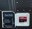 闪迪（SanDisk）128GB TF（MicroSD）内存卡A2 4K V30 U3 C10 至尊超极速移动存储卡 读速200MB/s 写速90MB/s 实拍图