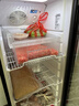 美的（Midea）展示柜商用冷藏228升 保鲜饮料冰柜风冷商超便利店立式透明玻璃门展示柜【一级能效】ML-226DGEB 实拍图