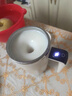 佰好佳电动搅拌杯自动保温咖啡杯磁力搅拌豆奶豆浆奶粉316不锈钢充电款 白色 实拍图