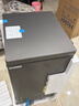 海尔（Haier）小冰柜家用京东自营100升小冰箱小型冷柜大容量-30度深冷速冻保鲜家电国家补贴20%-BC/BD-100GHCD 实拍图