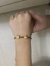 周生生黄金转运珠 足金Charme串珠男女福袋钱袋手串 89197C定价 福袋 实拍图