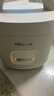 小熊（Bear）电饭煲小电饭锅1-2人用1.6升家用小型2人多功能微压煮饭锅煮粥锅迷你煲汤米饭锅DFB-R16Q3 实拍图