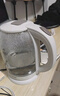 美菱（MeiLing）电水壶1.7L高硼硅玻璃烧水壶热水壶家用电热水壶MH-WB02 实拍图