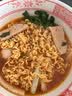 不倒翁韩国进口 速食拉面 方便面部队火锅粗面饼110g*5袋 无料包泡面 实拍图