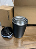 星巴克（Starbucks） 【星巴克本杯】经典车载随行保温杯 咖啡桌面杯男女士送礼礼物 355ml经典曜石黑女神款 实拍图